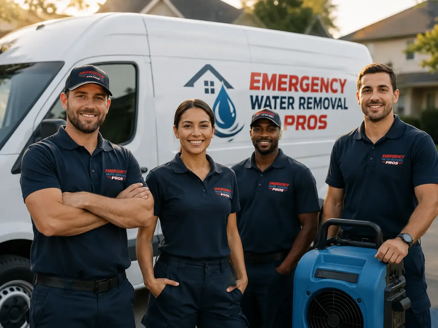 Emergency Water Removal company in Winfred, SD